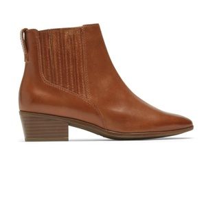 Vince Camuto ankle boot - Cognac